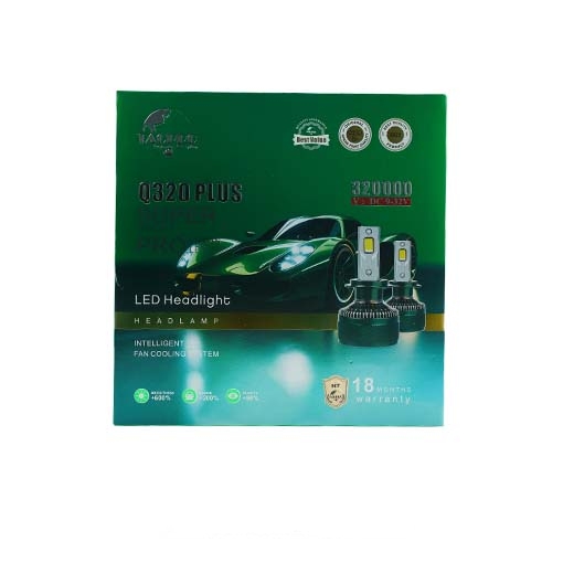 هدلایت Q320  پلاس برند لنزو ( تک پرو Tacpro)