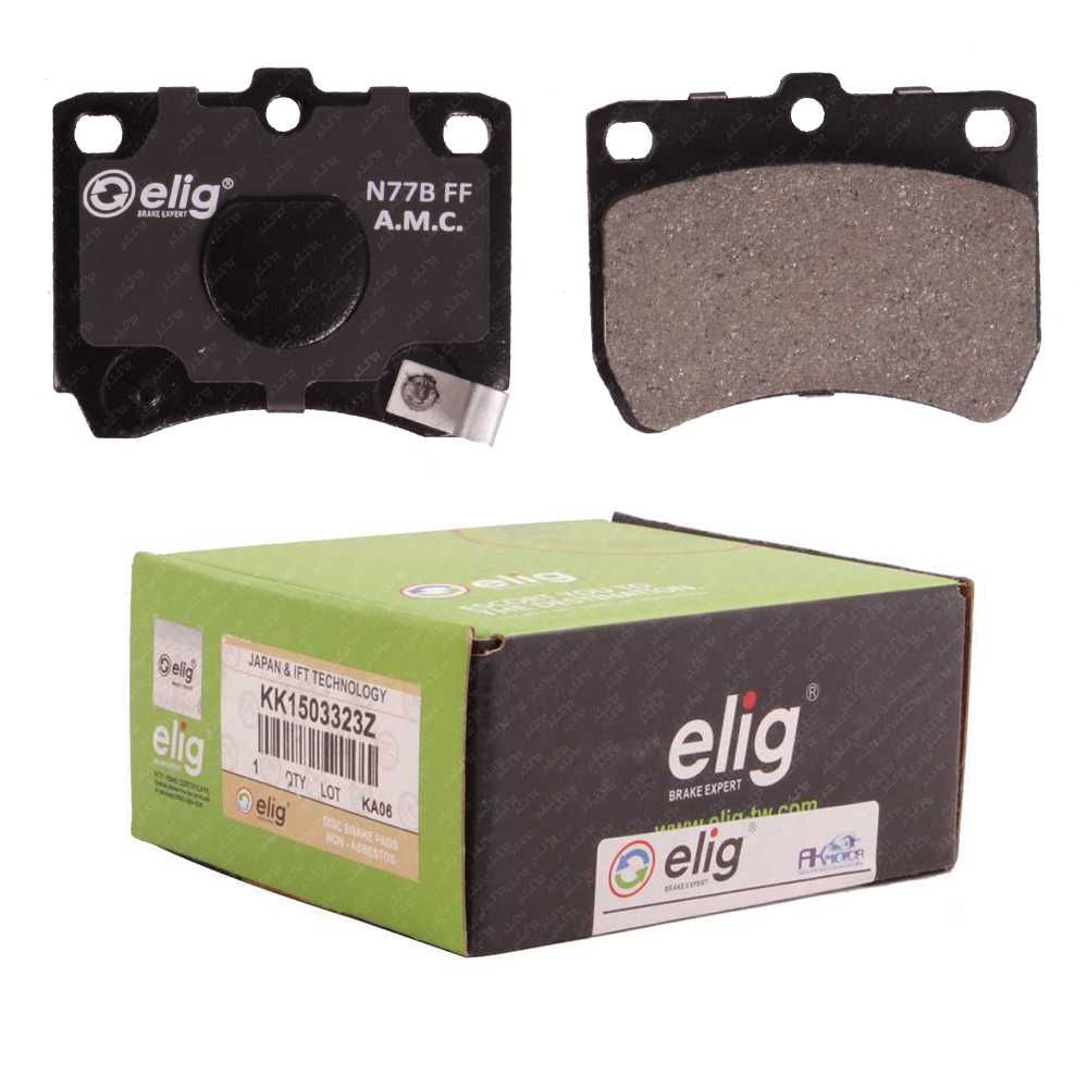 لنت جلو پراید الیگ  ژاپن سرامیکی