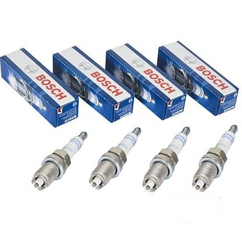 شمع موتور خودرو بوش BOSCH دو پلاتین  بسته یک عددی