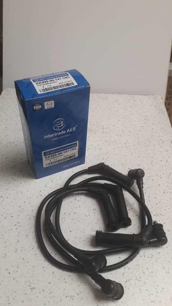 وایر شمع پراید دوگانه زیمنس بنزینی و سی ان جی IACE اصلی کره