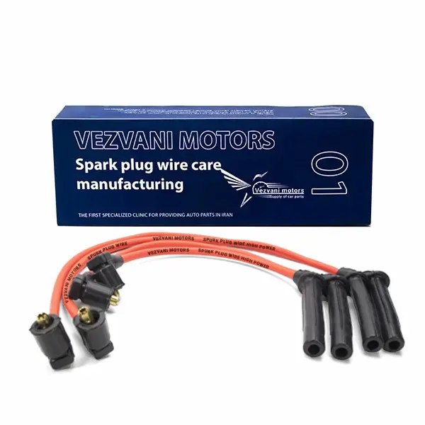 وایر شمع تقویتی تیبا .ساینا . کوییک -کابل ۸mm برند وزوانی موتورز بادوسال ضمانت