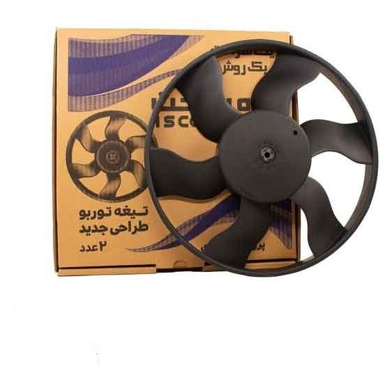 پروانه فن توربو خاری پژو 405، پارس، سمند،دنا ، سورن  بسته دو عددی
