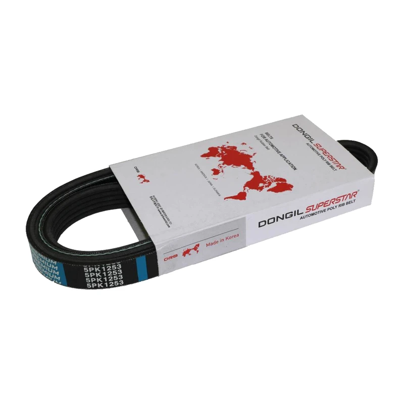 تسمه هیدرولیک و کولر پارس TU5 دانگیل کره اصلی کد 1253