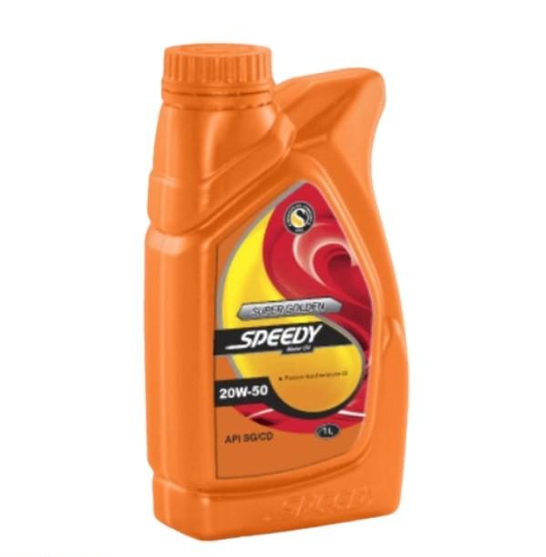 روغن موتور سوپر گلدن  اسپیدی ۱ لیتری ۲۰W50