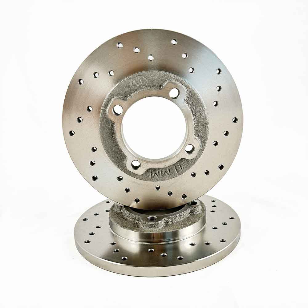 دیسک ترمز تیبا سوراخدار (لاوان)