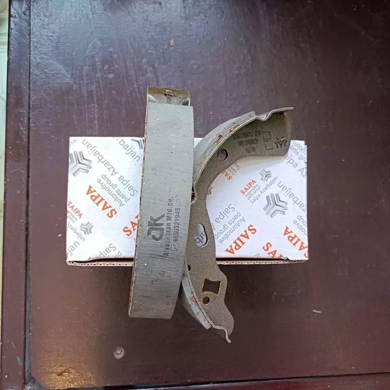 لنت عقب پراید سایپا