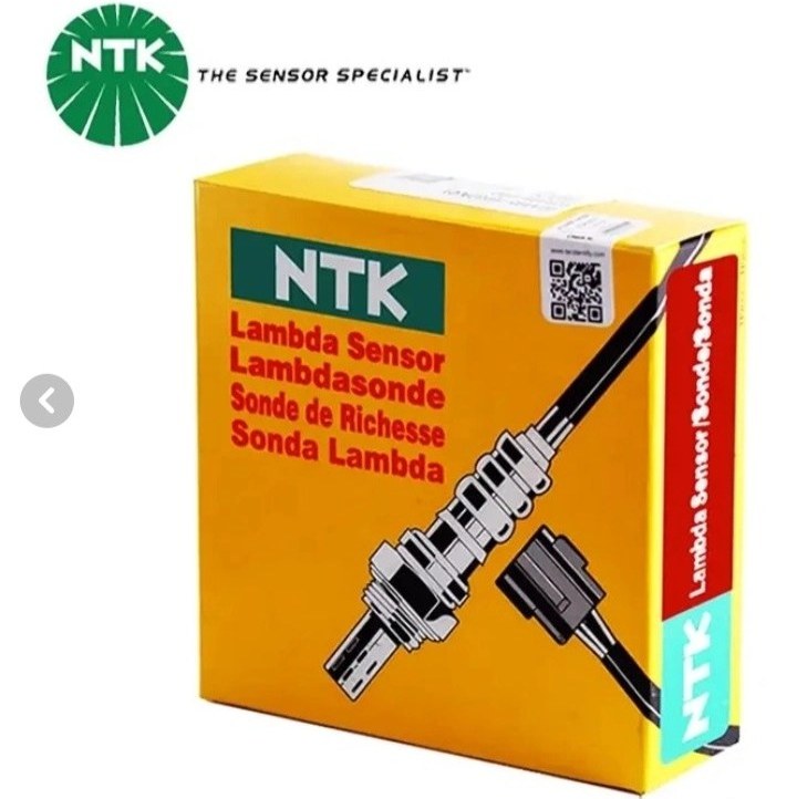 سنسور اکسیژن ساژم سوکت سبز NTK سیم بلند