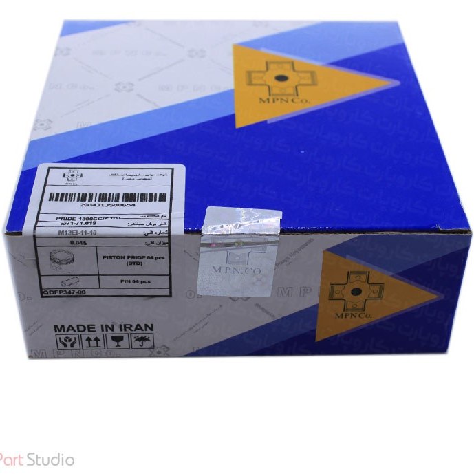 پیستون پراید استاندارد 0 برند MPN اصلی