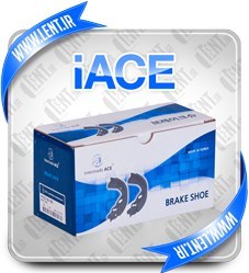 لنت ترمز عقب پراید آیس کره  (iAce)
