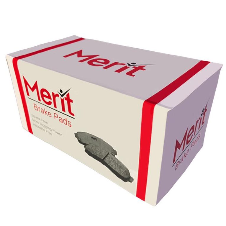 لنت عقب پژو ۲۰۶ تیپ ۵ و ۶ و پژو ۲۰۷ /H۳۰ Cross  مریت(MERIT)