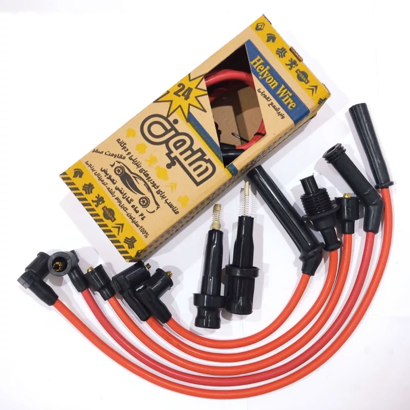 وایر فوق  تقویتی پراید ساژم برند هلیون با دوسال ضمانت