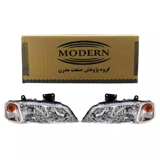 چراغ جلو پژو پارس مدرن بهینه