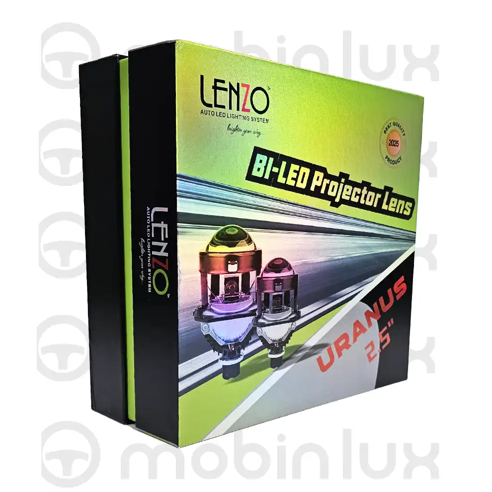 لنز اسپرت چراغ خودرو کد 008 برند لنزو