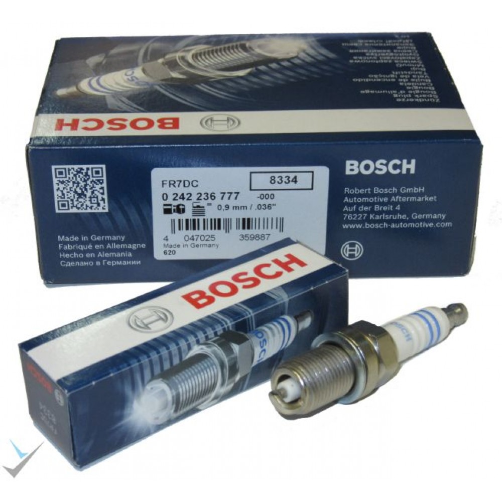 شمع بوش تک پلاتین پایه کوتاه بوش آلمان اصلی بسته 1 عددی