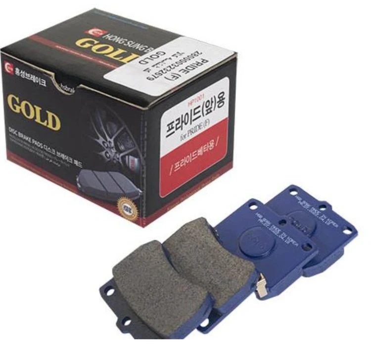 لنت ترمز جلو پراید گلد GOLD