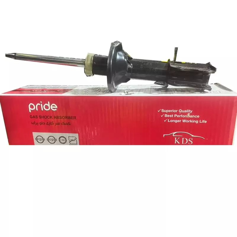 کمک فنر جلو پراید برند  KDS  چپ وراست (بسته دو عددی )