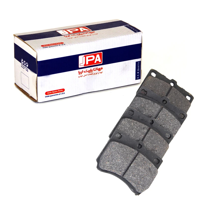 لنت ترمز جلو جهان پارت آریا  مناسب برای پراید